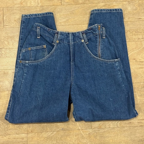 Vintage Brittania High-Waist “Mom” Jeans - Picture 5 of 5